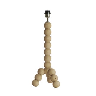 Light en Living Lampvoet 20x20x50 cm VEGLIO naturel