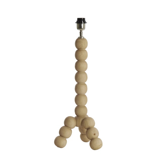Light en Living Lampvoet 20x20x50 cm VEGLIO naturel