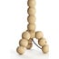Light en Living Lampvoet 20x20x50 cm VEGLIO naturel