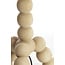 Light en Living Lampvoet 20x20x50 cm VEGLIO naturel