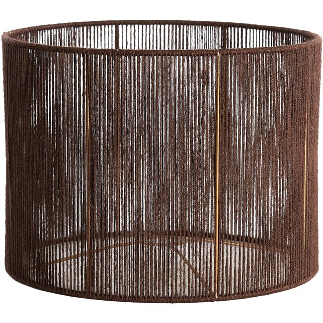 Light en Living Lampenkap TOSSA - Ø40x30cm - Bruin