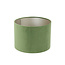 Light en Living Kap cilinder 25-25-18 cm VELOURS dusty green