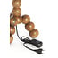 Light en Living Lampvoet 20x20x50 cm VEGLIO hout olie  bruin