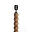 Light en Living Lampvoet 20x20x50 cm VEGLIO hout olie  bruin
