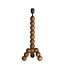 Light en Living Lampvoet 20x20x50 cm VEGLIO hout olie  bruin