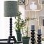 Light en Living Lampvoet 20x20x40 cm VEGLIO hout zwart