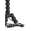 Light en Living Lampvoet 20x20x40 cm VEGLIO hout zwart