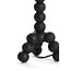 Light en Living Lampvoet 20x20x40 cm VEGLIO hout zwart