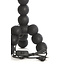 Light en Living Lampvoet 20x20x50 cm VEGLIO hout zwart