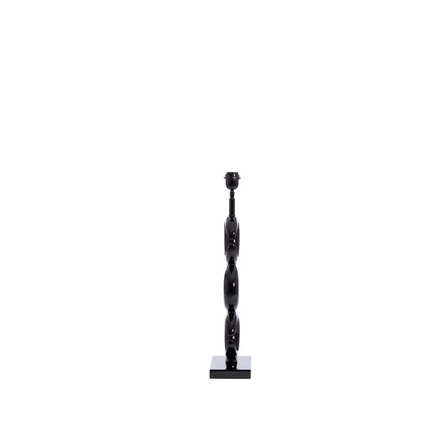 Light en Living Lampvoet 23x13x65 cm MAAN glanzend zwart