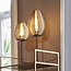 Light en Living Tafellamp Ø20×67 cm YAELLE antiek brons+mat zwart