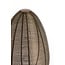 Light en Living Tafellamp Ø18×51 cm YAELLE antiek brons+mat zwart