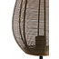 Light en Living Tafellamp Ø18×51 cm YAELLE antiek brons+mat zwart