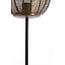Light en Living Tafellamp Ø18×51 cm YAELLE antiek brons+mat zwart