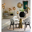 Light en Living Tafellamp Ø18×51 cm YAELLE antiek brons+mat zwart