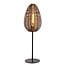Light en Living Tafellamp Ø18×51 cm YAELLE antiek brons+mat zwart