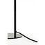 Light en Living Tafellamp Subar 28x20x60 cm smoke glas/zwart