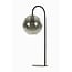 Light en Living Tafellamp Subar 28x20x60 cm smoke glas/zwart