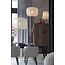 Light en Living Tafellamp PLUMERIA Zand Ø34x60 cm - Sfeervolle Verlichting