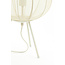 Light en Living Tafellamp PLUMERIA Zand Ø34x60 cm - Sfeervolle Verlichting