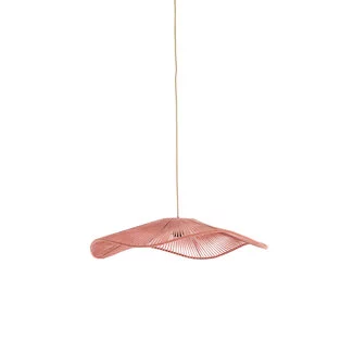 Light en Living Hanglamp Ø50x12 cm RAFA oranje