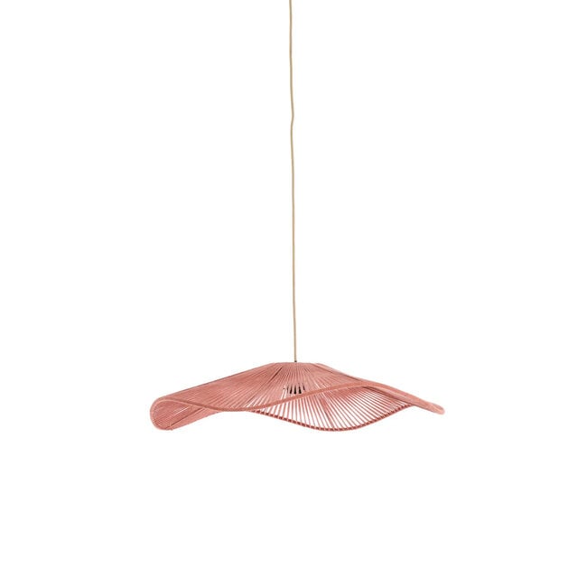 Light en Living Hanglamp Ø50x12 cm RAFA oranje