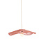 Light en Living Hanglamp Ø50x12 cm RAFA oranje