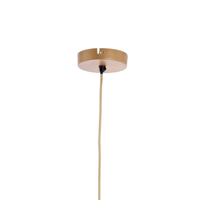 Light en Living Hanglamp Ø50x12 cm RAFA oranje