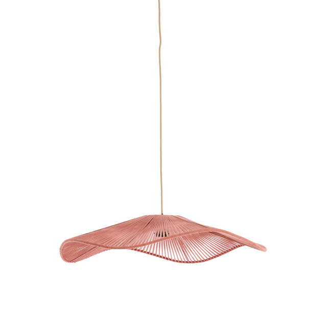 Light en Living Hanglamp Ø50x12 cm RAFA oranje