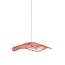 Light en Living Hanglamp Ø50x12 cm RAFA oranje