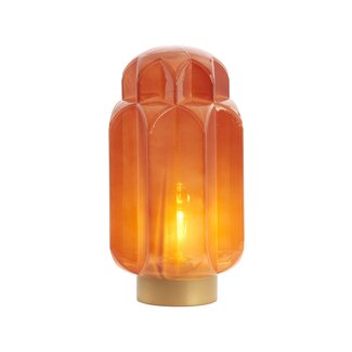 Light en Living Tafellamp LED Thisio oranje L