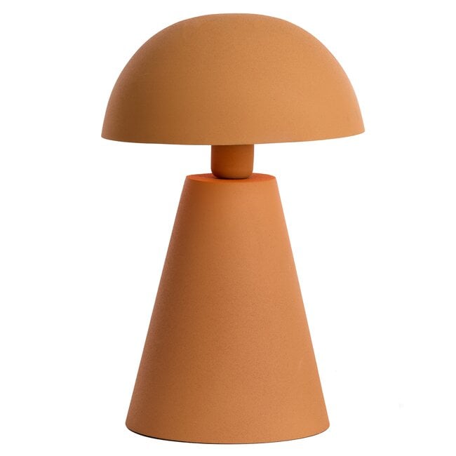 Light en Living Tafellamp Ø26x41 cm SURRINA mat oranje