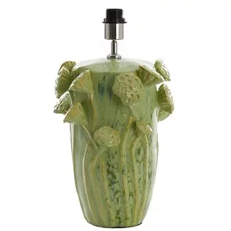 Light en Living Lampvoet LAVCI - 28.5x27.5x36.5cm - Groen
