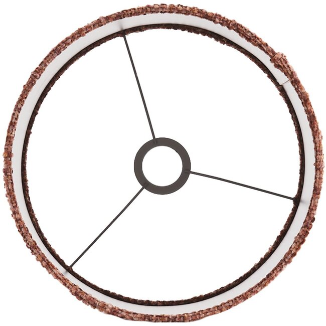 Light en Living Kap cilinder 30-30-32 cm OSIRE bordeaux