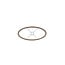 Light en Living Lampenkap PENNY - 38x18x28cm - Bruin