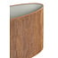 Light en Living Lampenkap PENNY - 38x18x28cm - Bruin