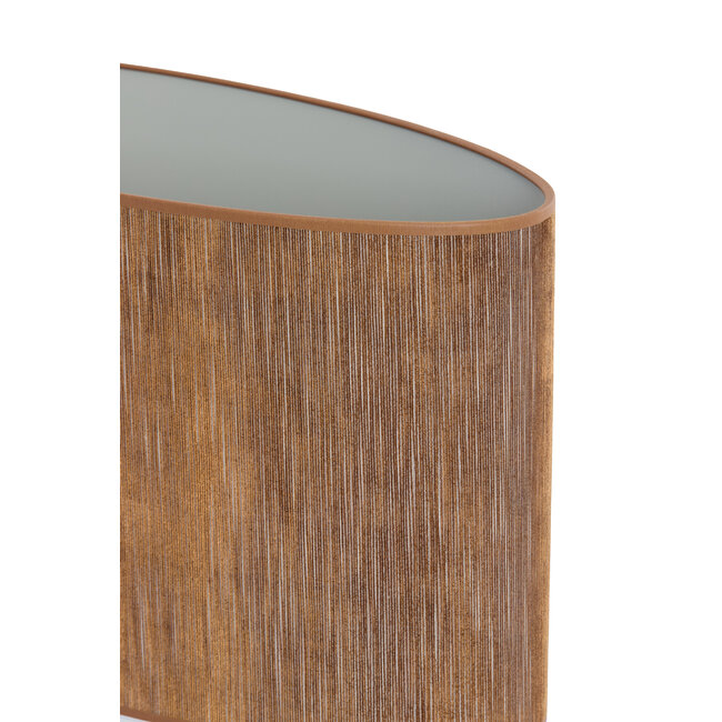 Light en Living Lampenkap PENNY - 38x18x28cm - Bruin