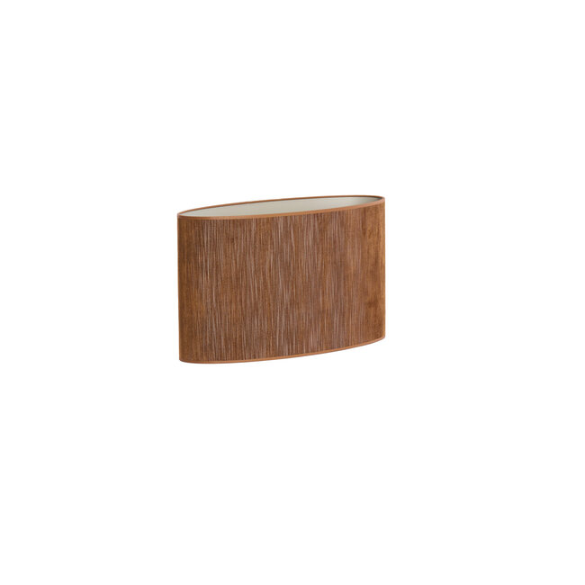 Light en Living Lampenkap PENNY - 38x18x28cm - Bruin