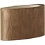 Light en Living Lampenkap PENNY - 38x18x28cm - Bruin