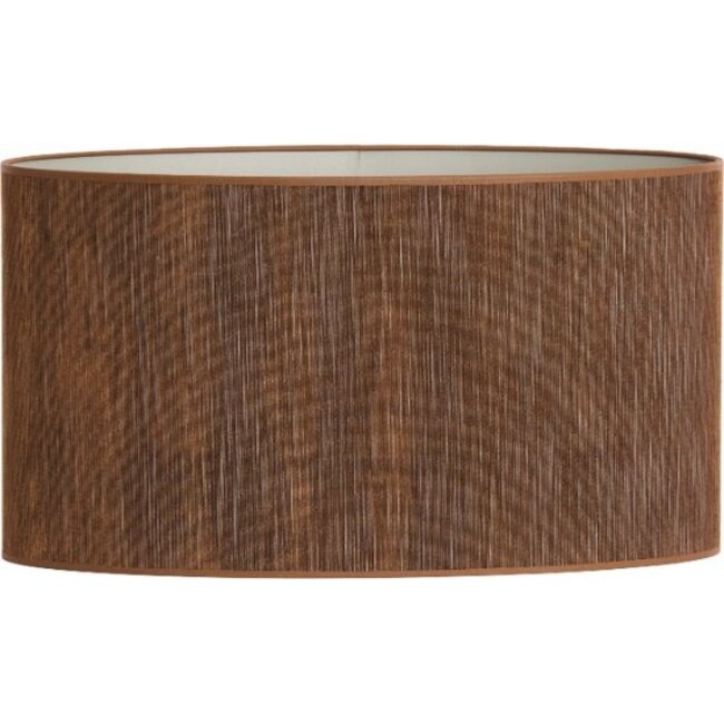 Light en Living Lampenkap PENNY - 38x18x28cm - Bruin