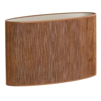 Light en Living Lampenkap PENNY - 38x18x28cm - Bruin