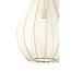 Light en Living Hanglamp Ø38x52,5 cm ITELA zand