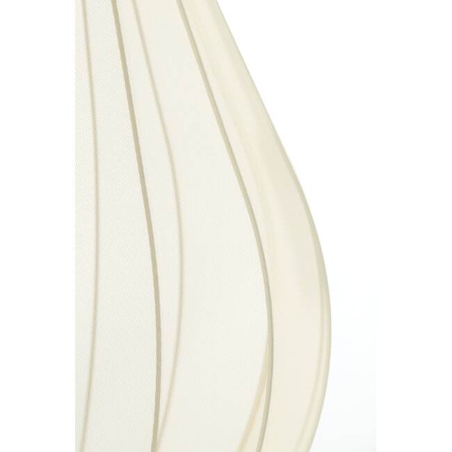 Light en Living Hanglamp Ø38x52,5 cm ITELA zand