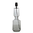 Light en Living Lampvoet Ø15x51 cm LABIN glas smoke+zwart