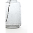 Light en Living Lampvoet Ø15x51 cm LABIN glas smoke+zwart