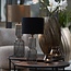 Light en Living Lampvoet Ø15x51 cm LABIN glas smoke+zwart
