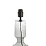 Light en Living Lampvoet Ø15x51 cm LABIN glas smoke+zwart