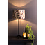 Light en Living Lampvoet 15,5x15,5x50 cm DENNIS mat zwart