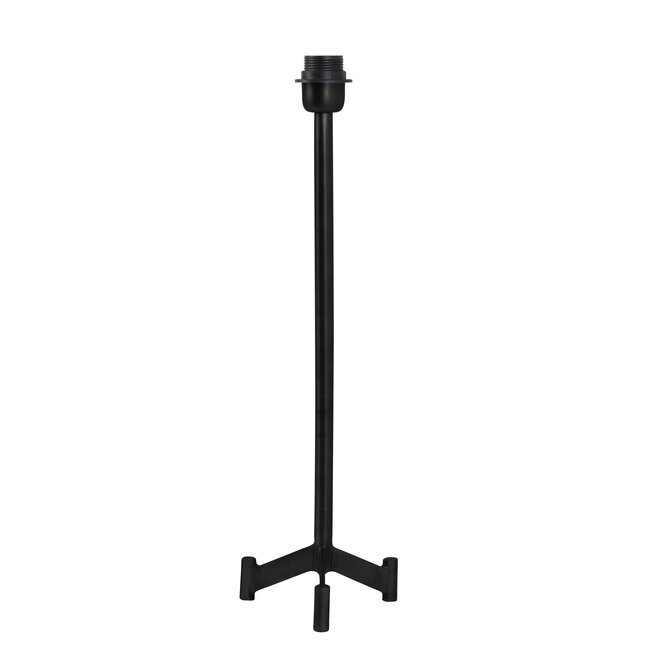 Light en Living Lampvoet 15,5x15,5x50 cm DENNIS mat zwart