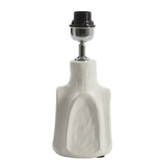 Light en Living Lampvoet Ø20,5x37 cm AMADE keramiek mat crème